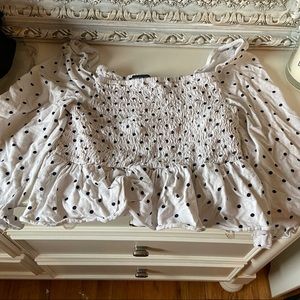 AMERICAN EAGLE CROPPED SHIRT